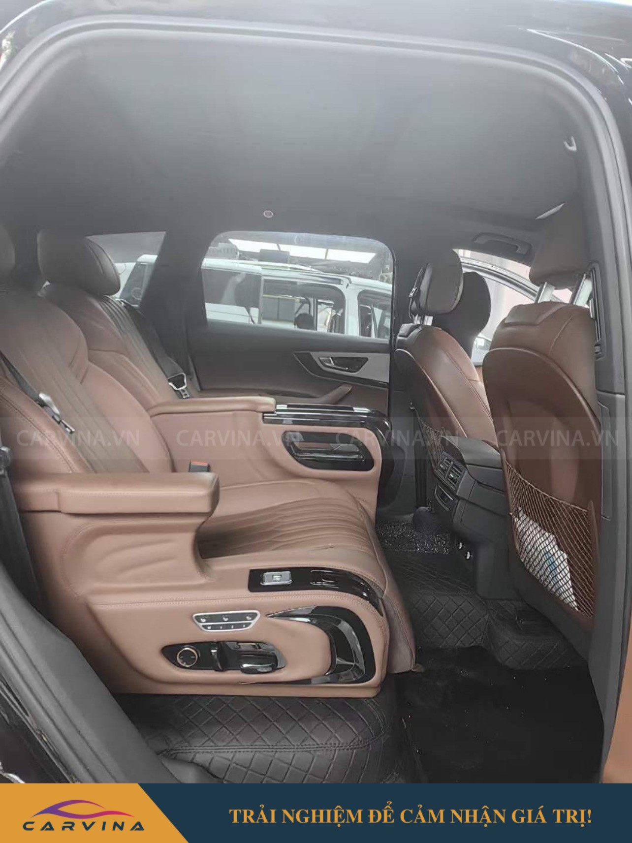 Audi Q7 Độ Ghế thương gia cho SUV - SUV LuxCom Seat 2