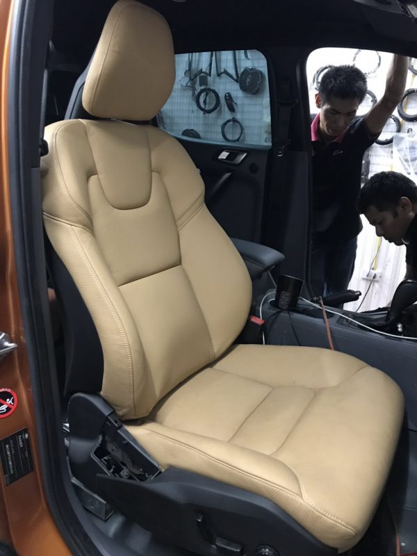 ranger độ ghế volvo xc90