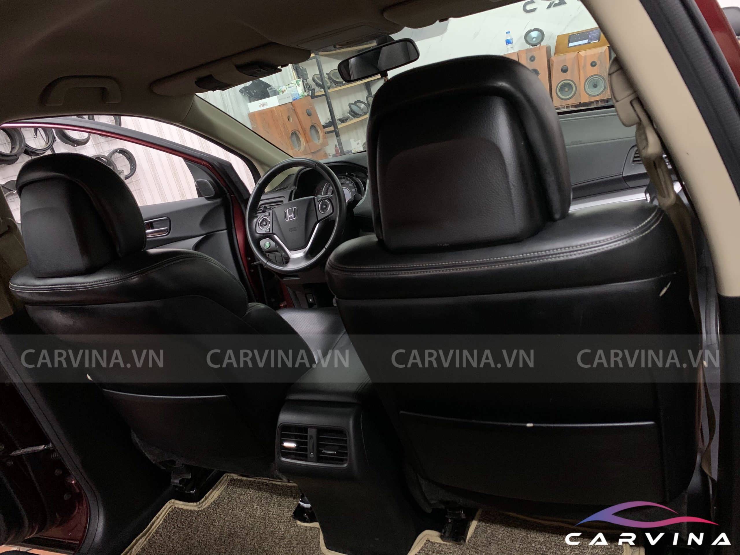 CR-V nâng cấp ghế Lexus ES 3