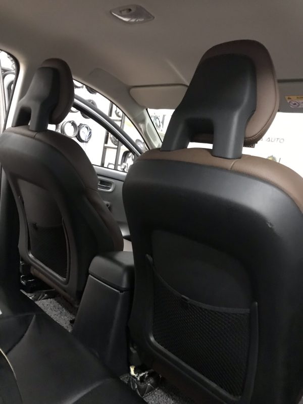 Triton nâng cấp ghế chỉnh điện tháo xe Volvo XC90