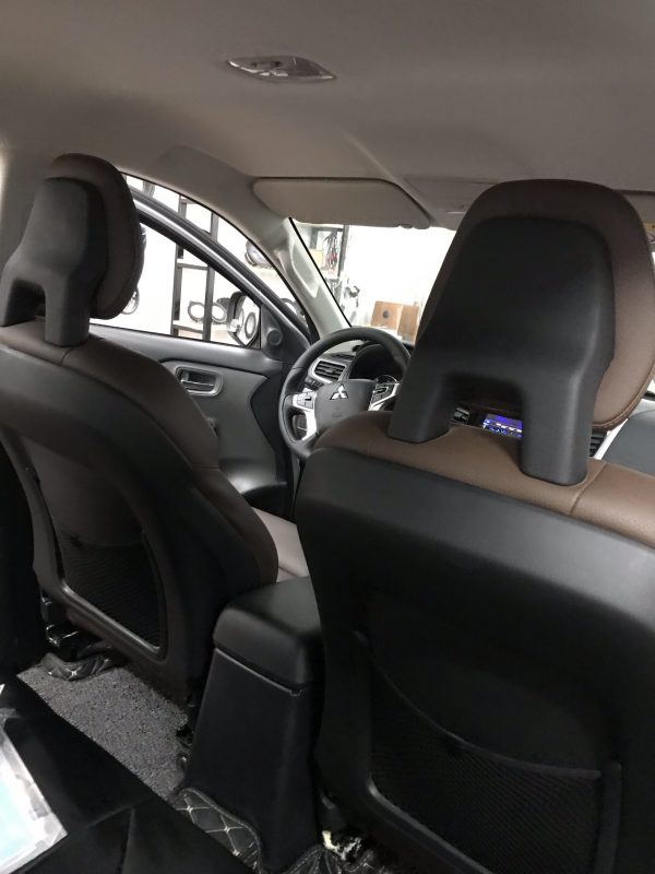 Triton nâng cấp ghế chỉnh điện tháo xe Volvo XC90