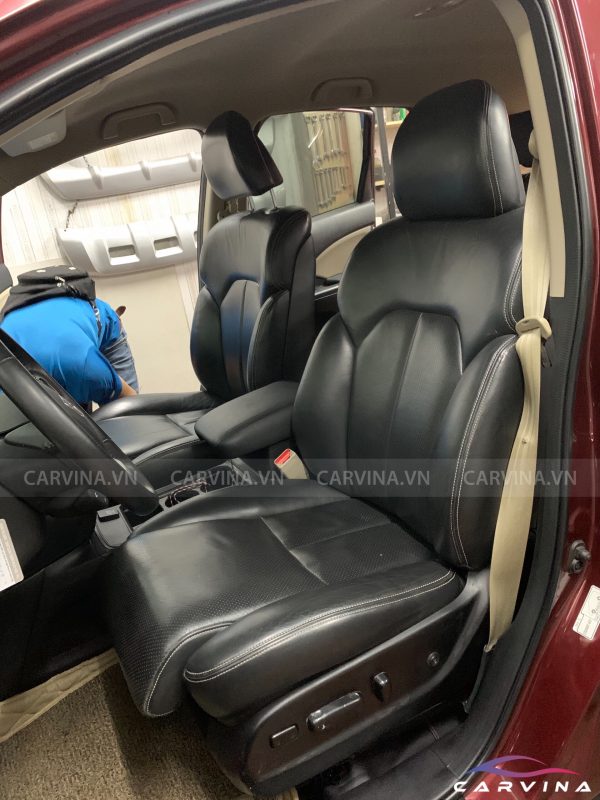 CR-V nâng cấp ghế Lexus ES 1