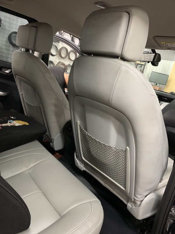 độ ghế chỉnh điện tháo xe Audi A6 cho navara 1