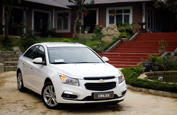 giá xe Chevrolet